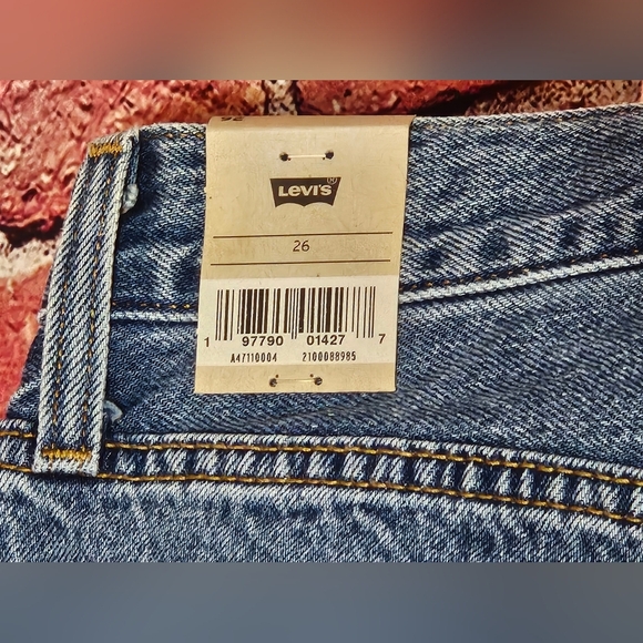 Blue Denim Skirt Womens Size 26 - Picture 7 of 13